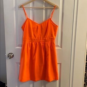 JCrew Spaghetti Strap Dress